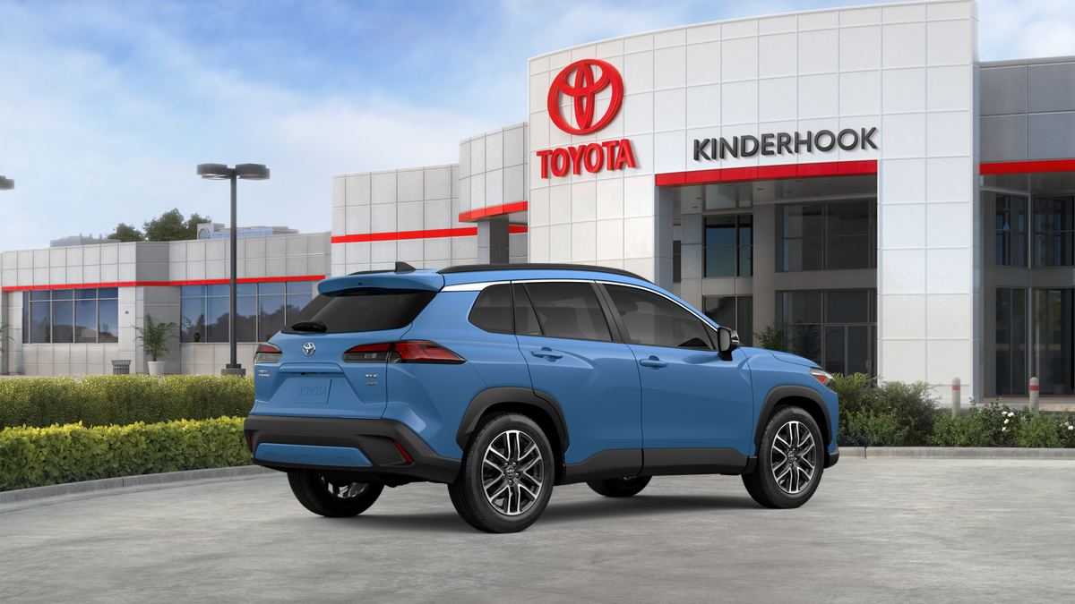 2026 Toyota Corolla Cross XLE
