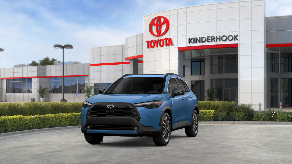 2026 Toyota Corolla Cross XLE