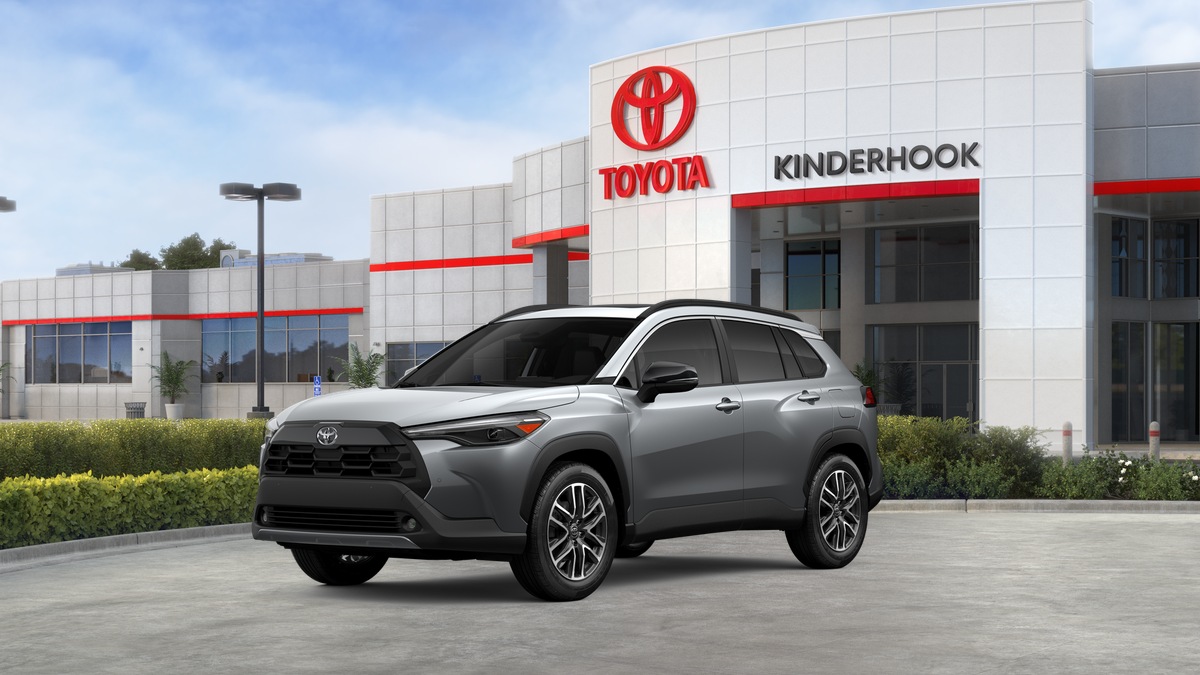 2026 Toyota Corolla Cross XLE