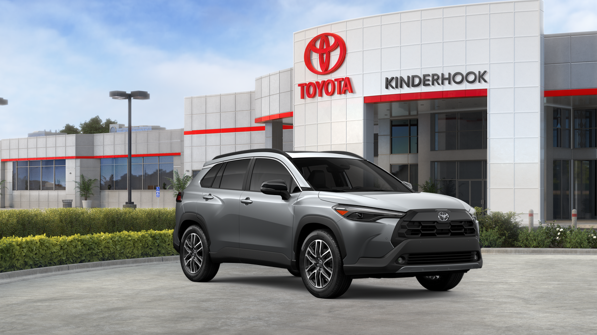 2026 Toyota Corolla Cross XLE