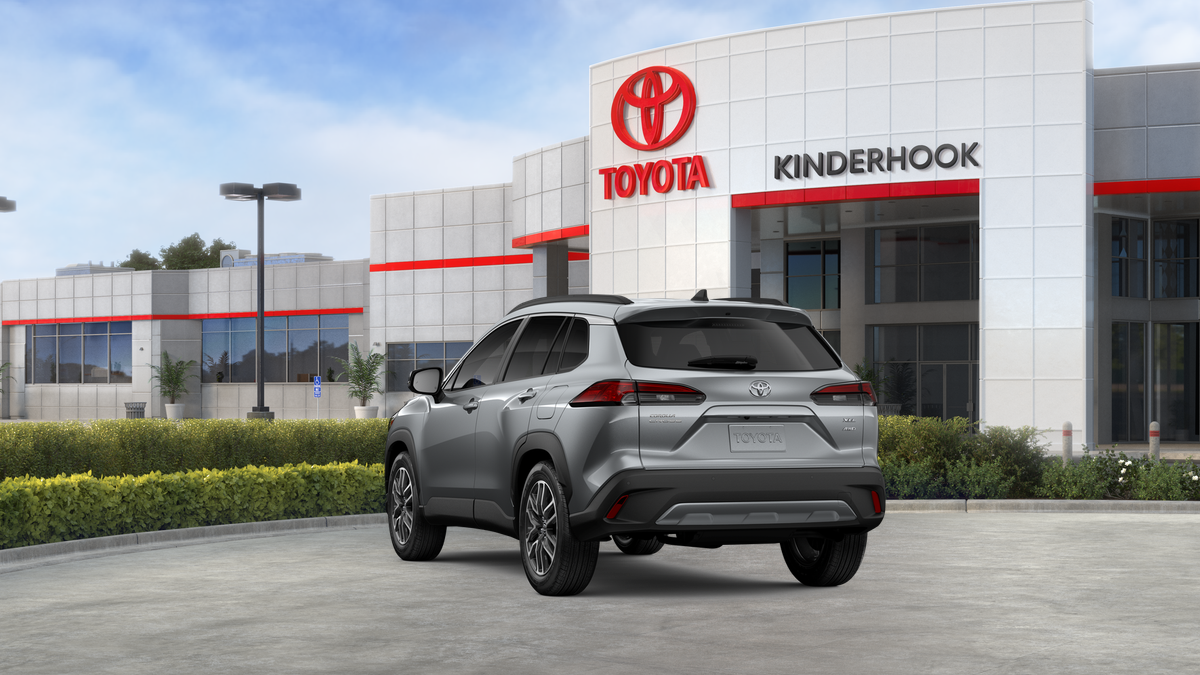 2026 Toyota Corolla Cross XLE