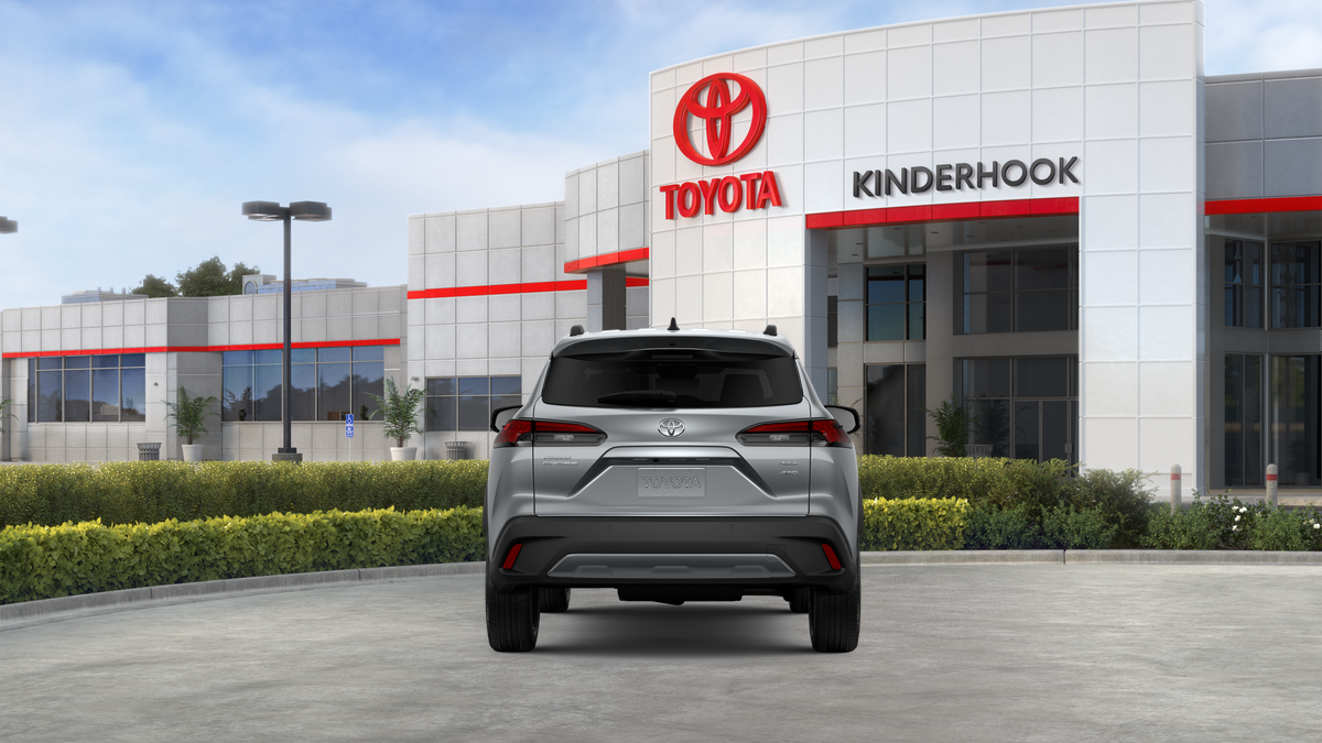 2026 Toyota Corolla Cross XLE