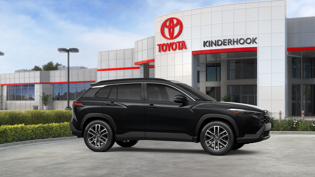 2026 Toyota Corolla Cross XLE