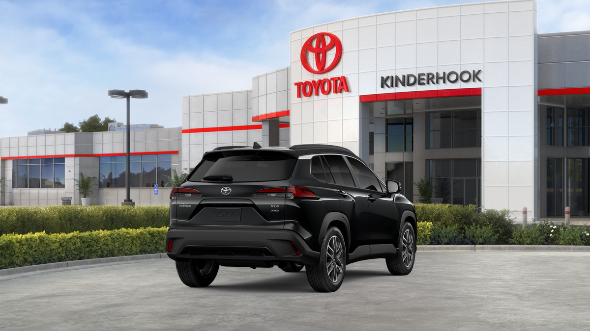 2026 Toyota Corolla Cross XLE
