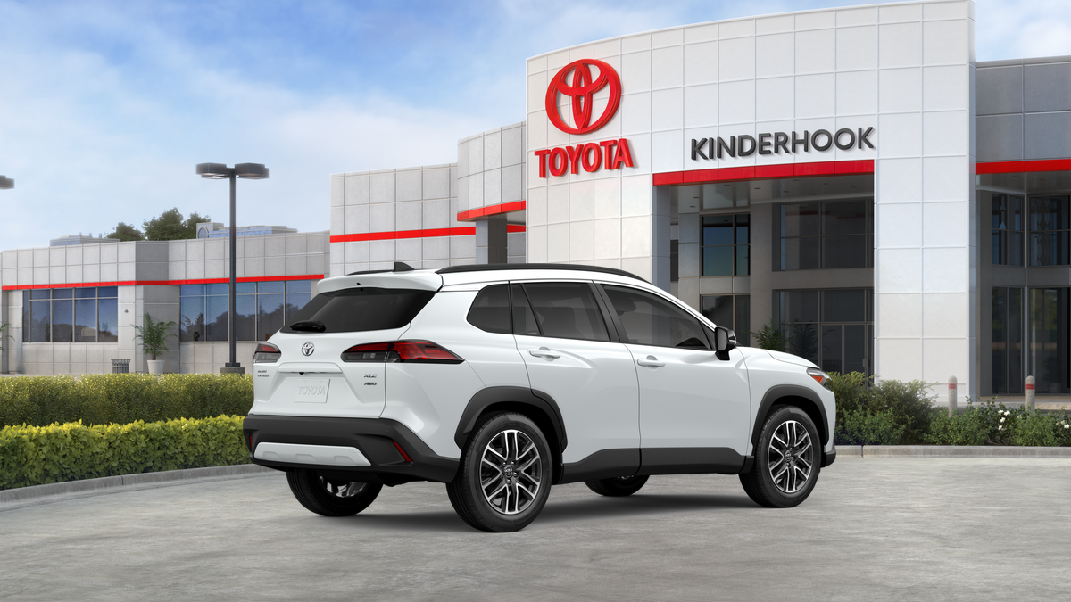 2026 Toyota Corolla Cross XLE