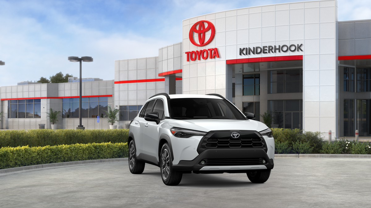 2026 Toyota Corolla Cross XLE