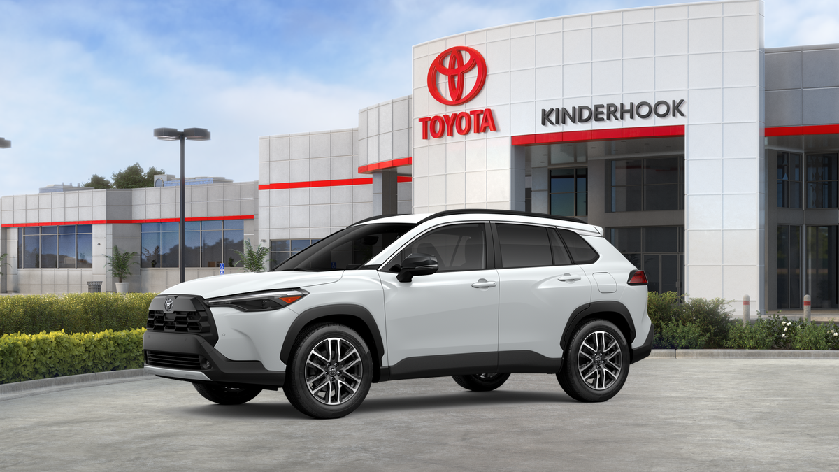 2026 Toyota Corolla Cross XLE