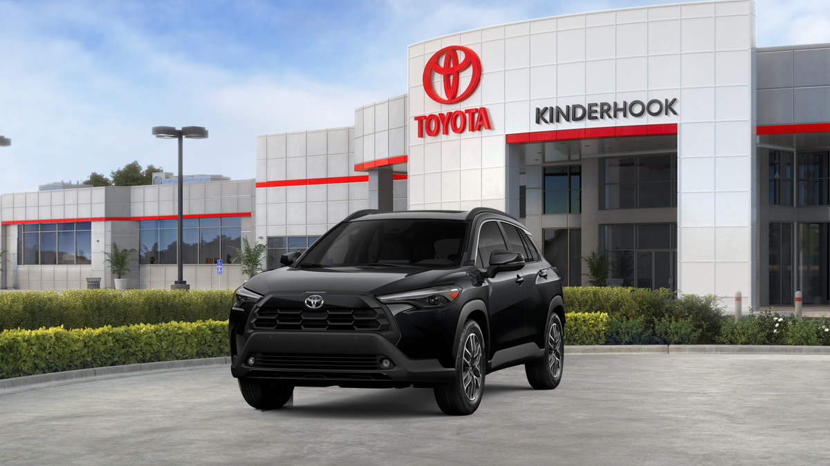 2026 Toyota Corolla Cross XLE