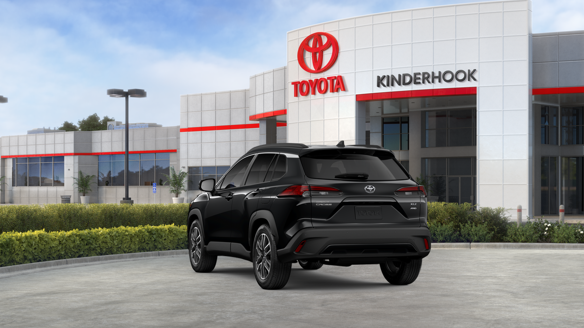 2026 Toyota Corolla Cross XLE