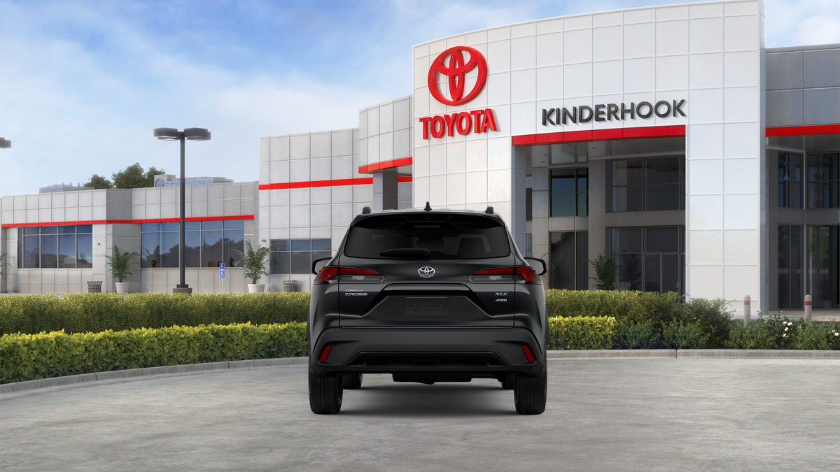 2026 Toyota Corolla Cross XLE