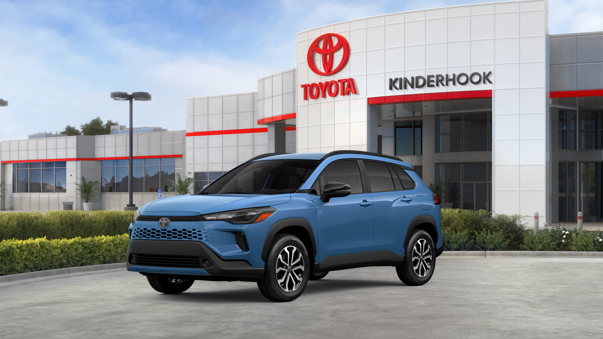 2026 Toyota Corolla Cross Hybrid Hybrid SE