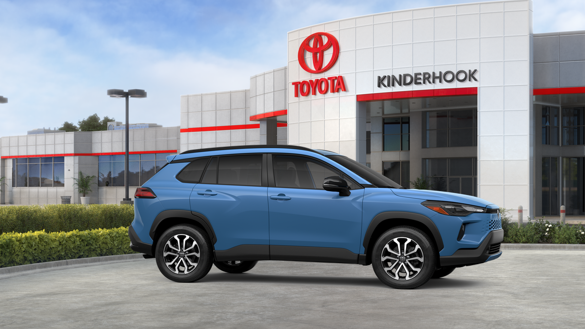 2026 Toyota Corolla Cross Hybrid Hybrid SE