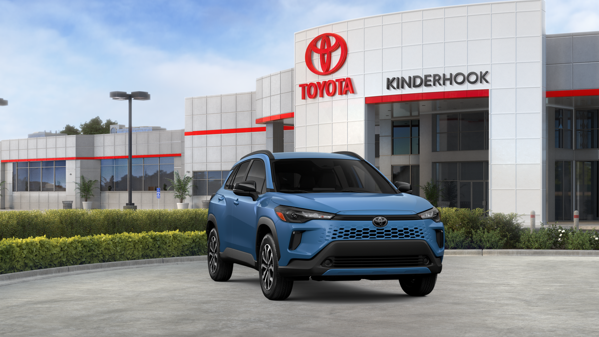 2026 Toyota Corolla Cross Hybrid Hybrid SE