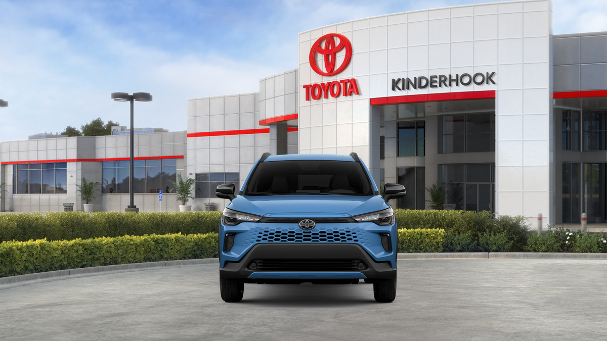 2026 Toyota Corolla Cross Hybrid Hybrid SE