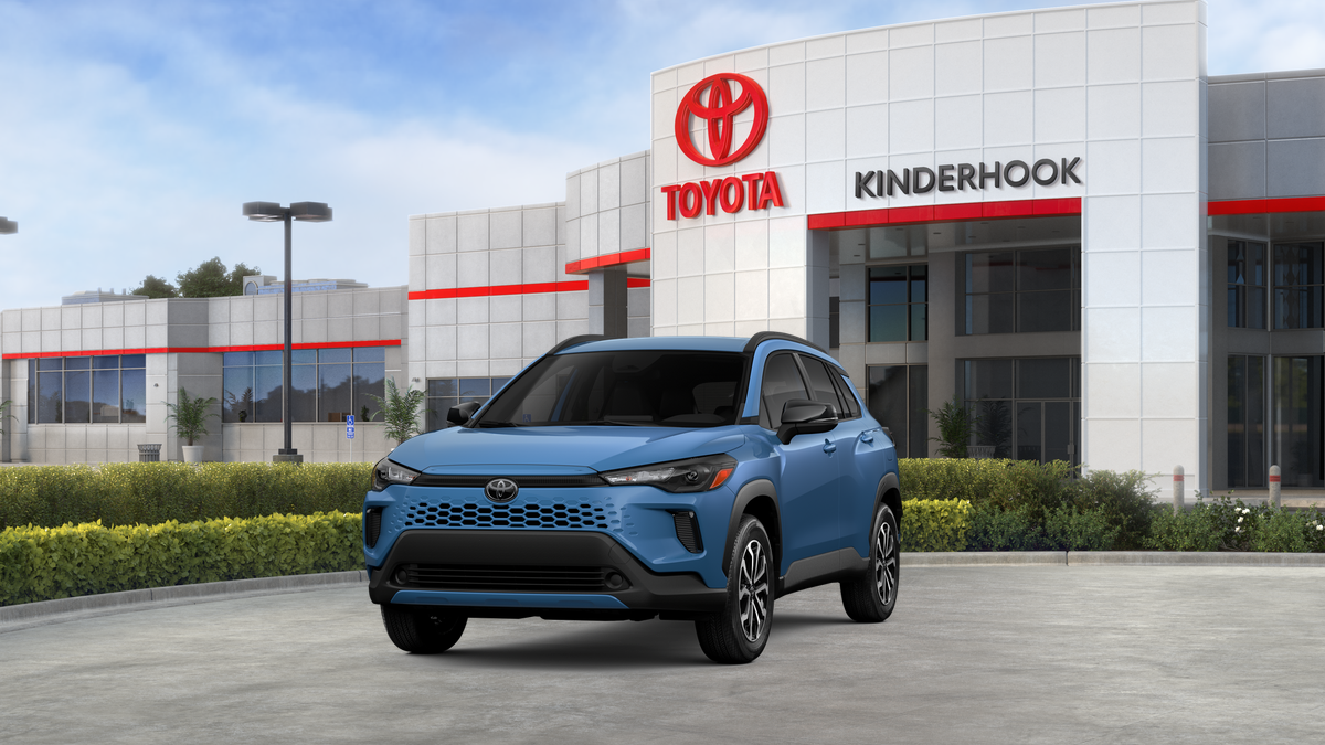 2026 Toyota Corolla Cross Hybrid Hybrid SE