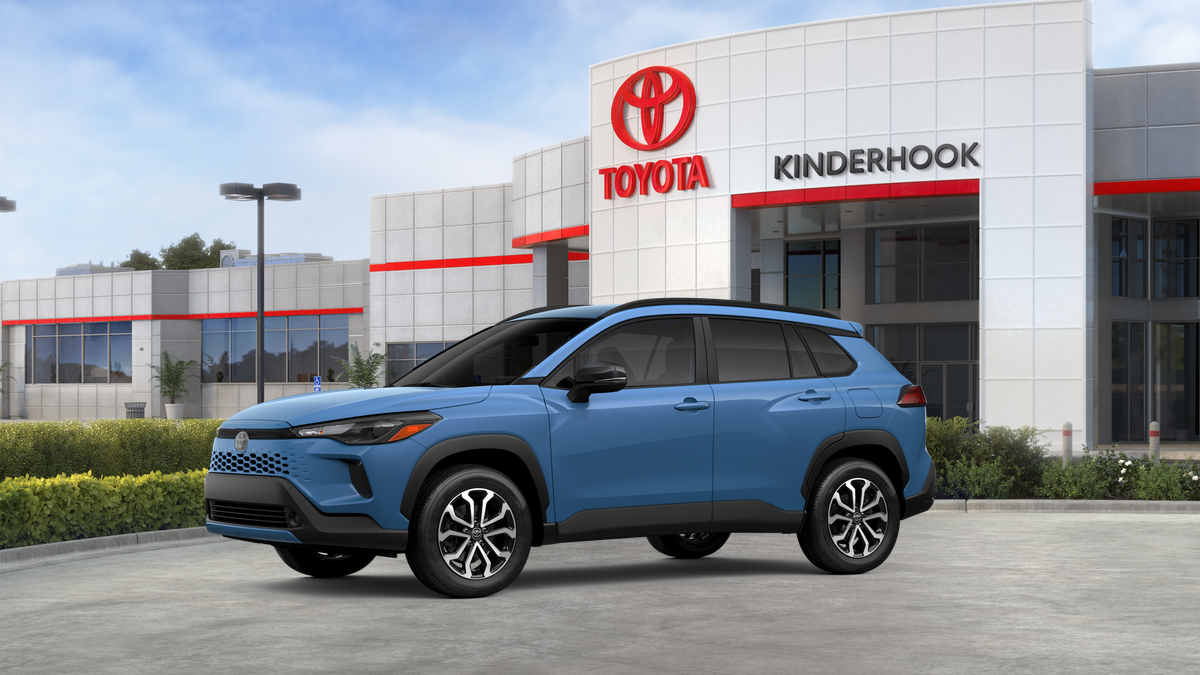 2026 Toyota Corolla Cross Hybrid Hybrid SE