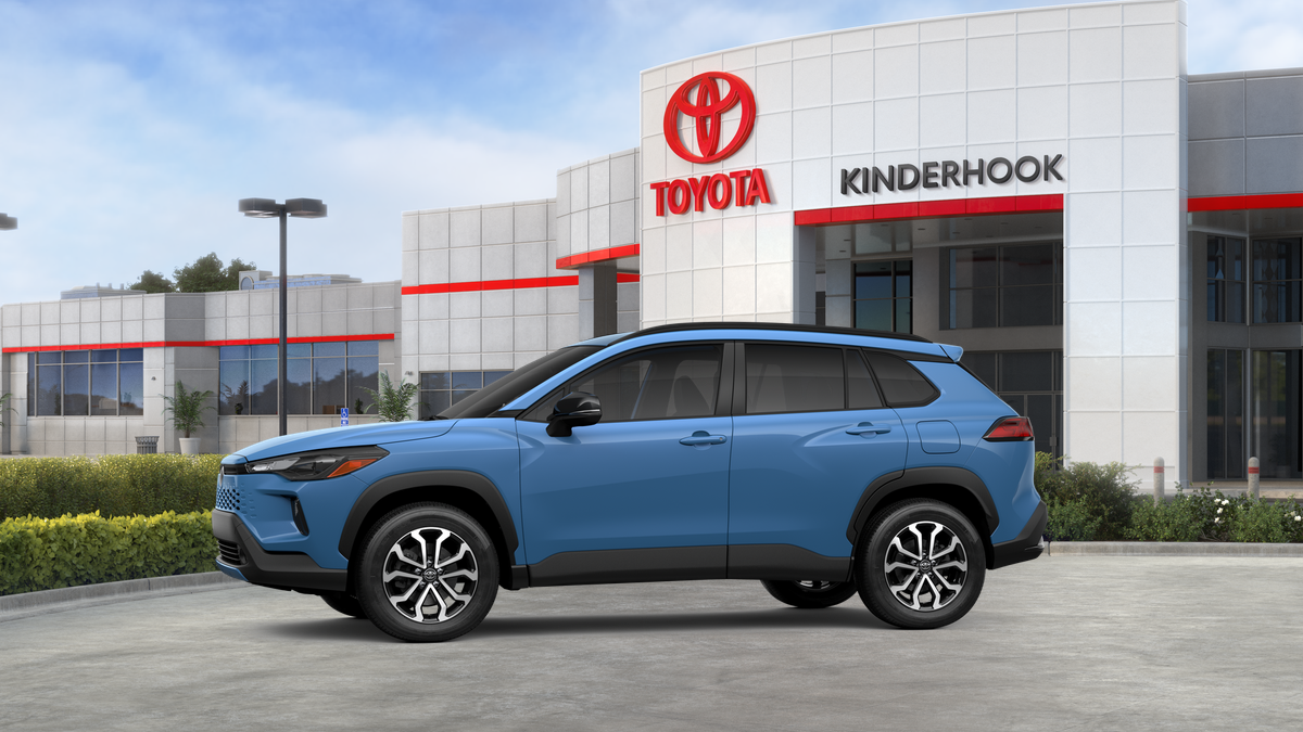 2026 Toyota Corolla Cross Hybrid Hybrid SE