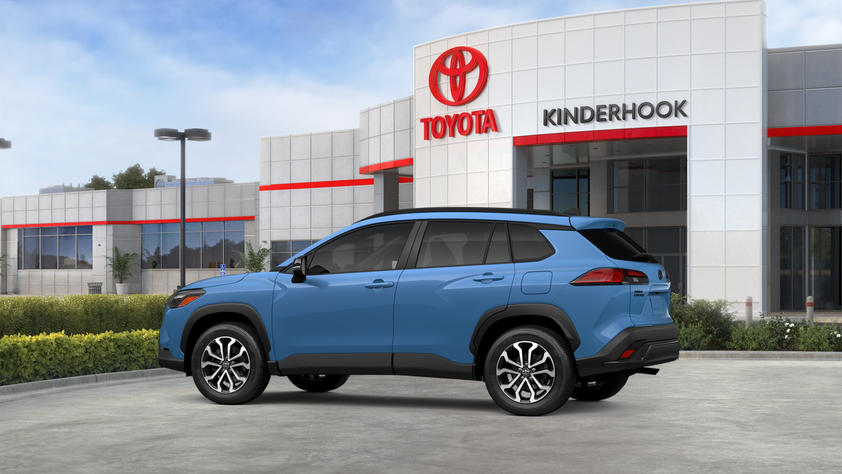 2026 Toyota Corolla Cross Hybrid Hybrid SE