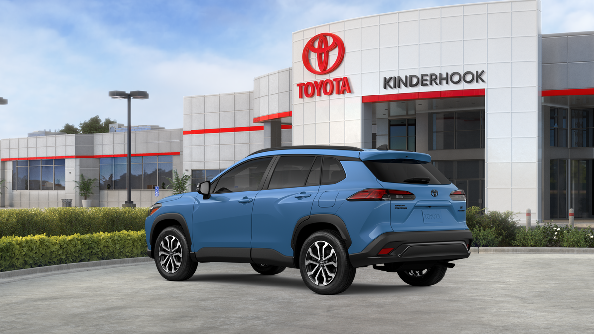 2026 Toyota Corolla Cross Hybrid Hybrid SE