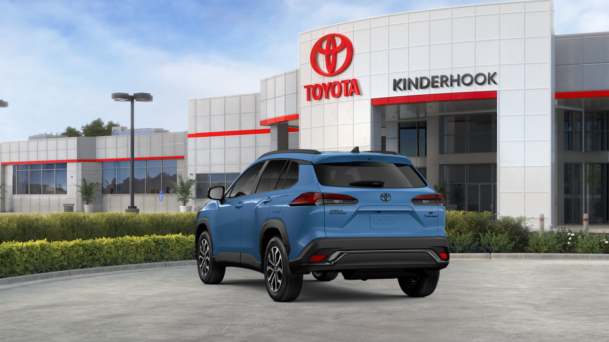 2026 Toyota Corolla Cross Hybrid Hybrid SE