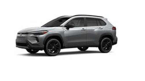 2026 Toyota Corolla Cross Base
