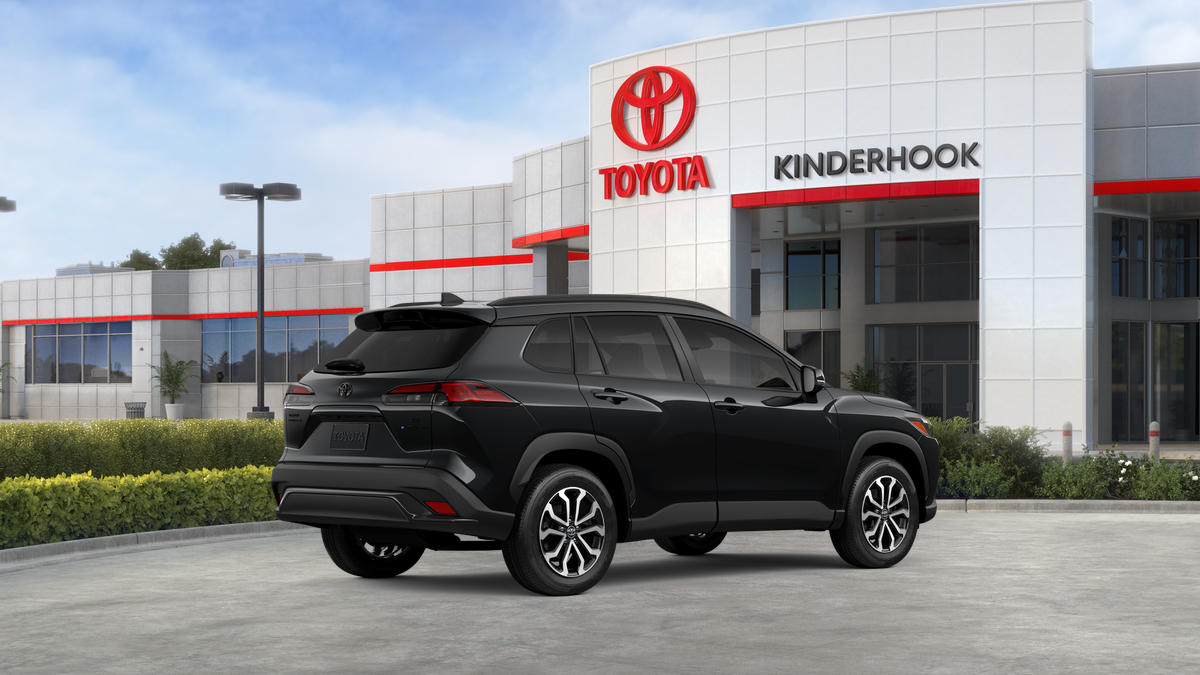 2026 Toyota Corolla Cross Hybrid Hybrid SE