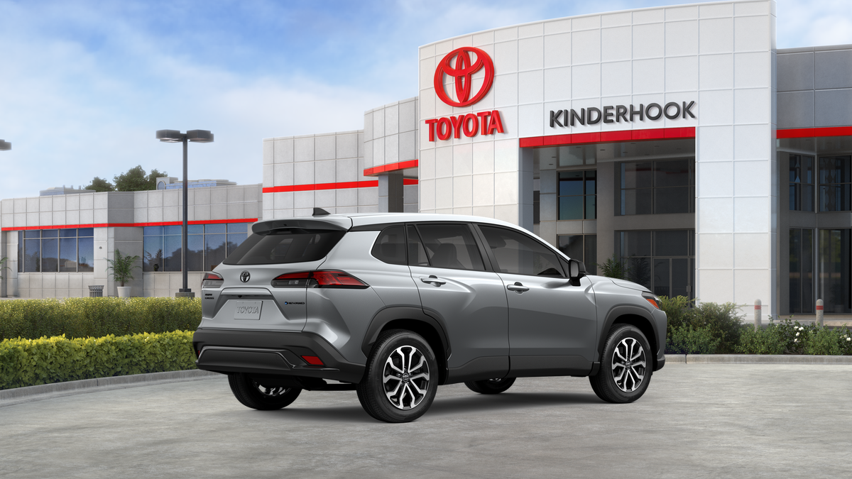 2026 Toyota Corolla Cross Hybrid Hybrid S