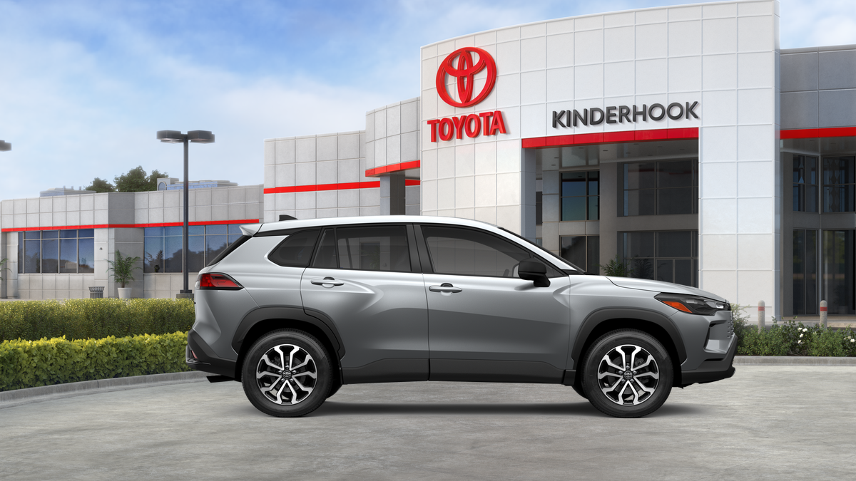 2026 Toyota Corolla Cross Hybrid Hybrid S