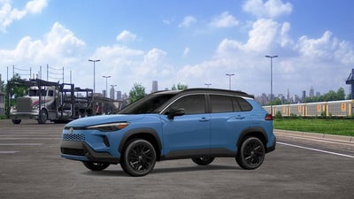 2026 Toyota Corolla Cross Base