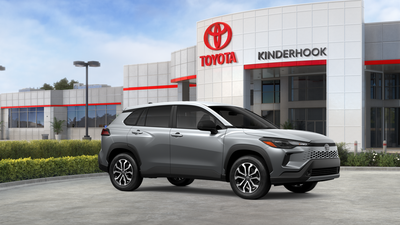 2026 Toyota Corolla Cross Hybrid Hybrid S