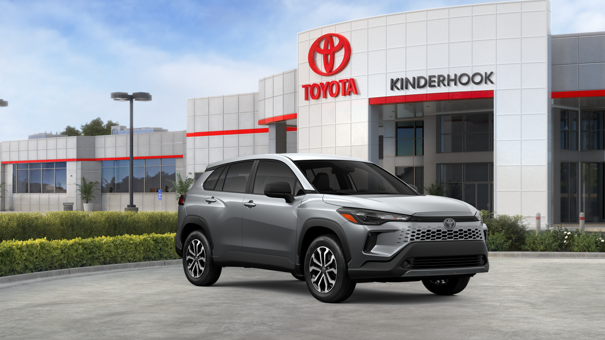 2026 Toyota Corolla Cross Hybrid Hybrid S