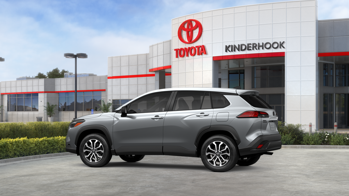 2026 Toyota Corolla Cross Hybrid Hybrid S