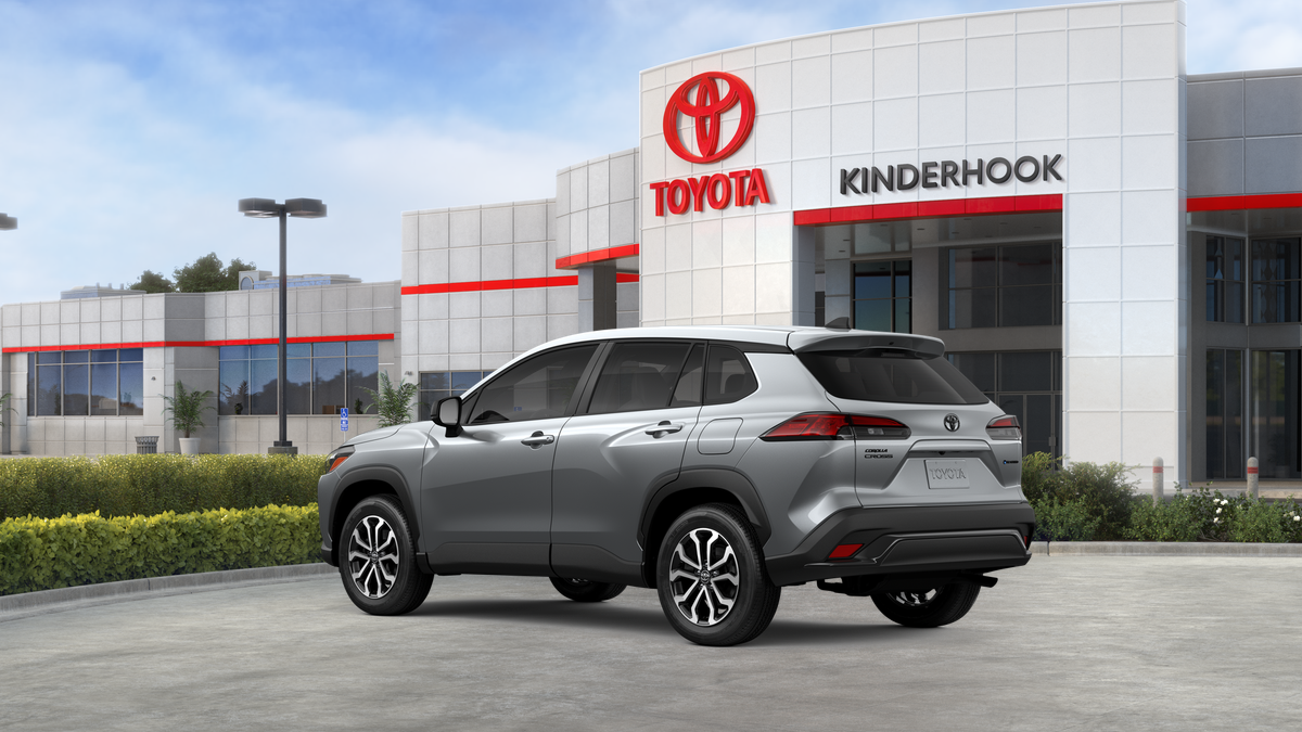 2026 Toyota Corolla Cross Hybrid Hybrid S