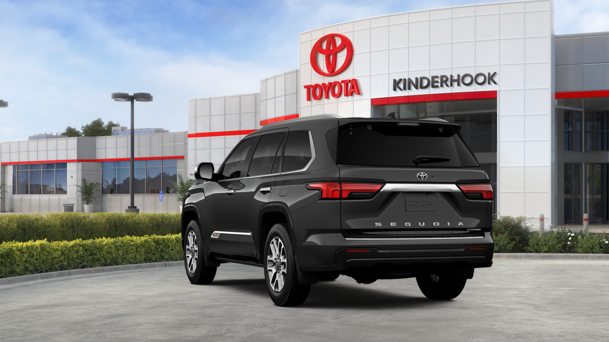 2026 Toyota Sequoia 1794 Edition
