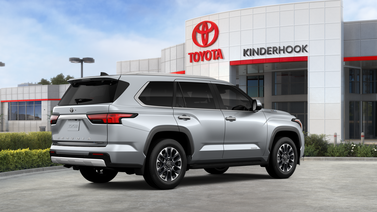 2026 Toyota Sequoia Limited