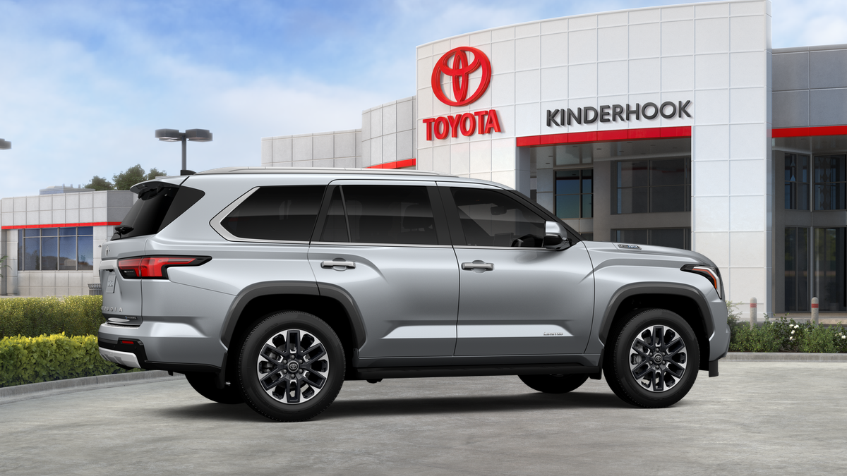 2026 Toyota Sequoia Limited