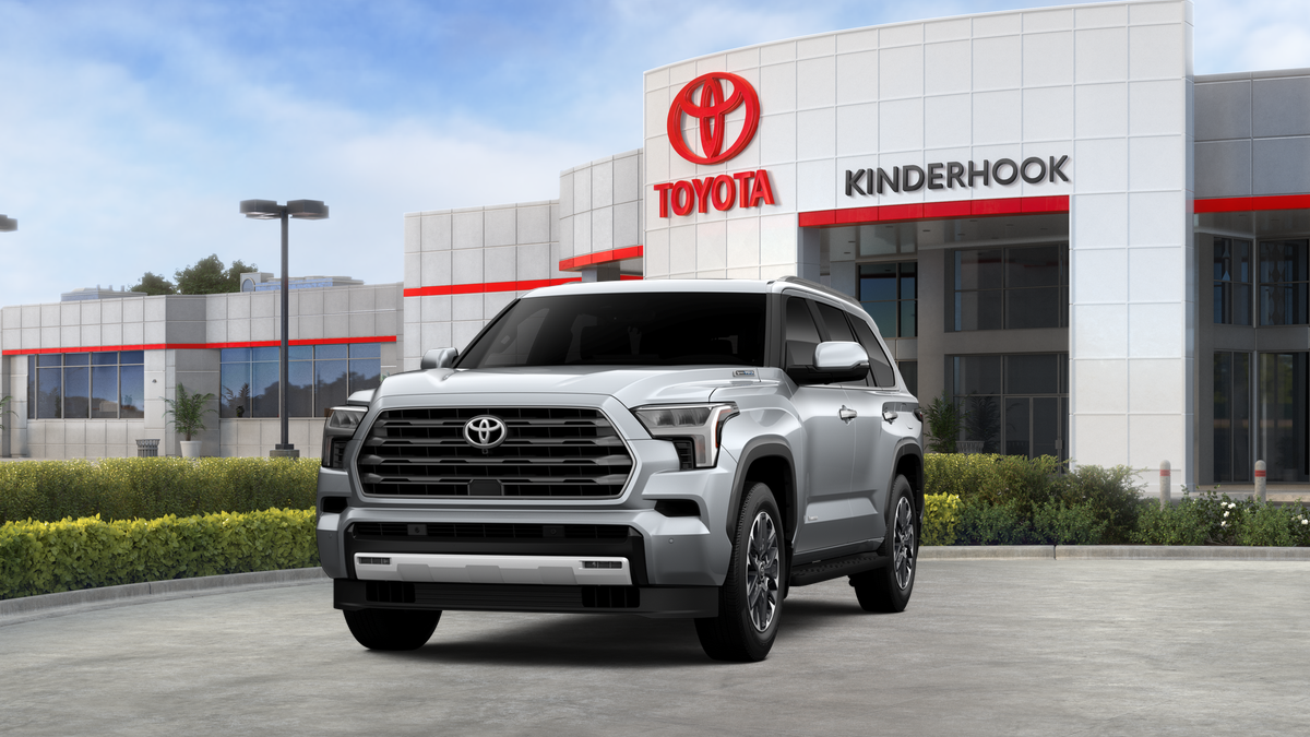 2026 Toyota Sequoia Limited