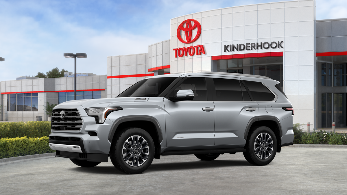 2026 Toyota Sequoia Limited