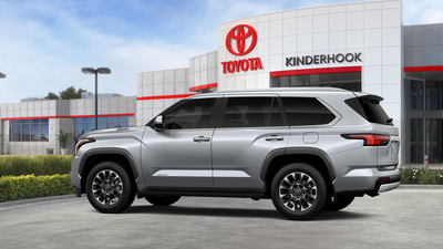 2026 Toyota Sequoia Limited