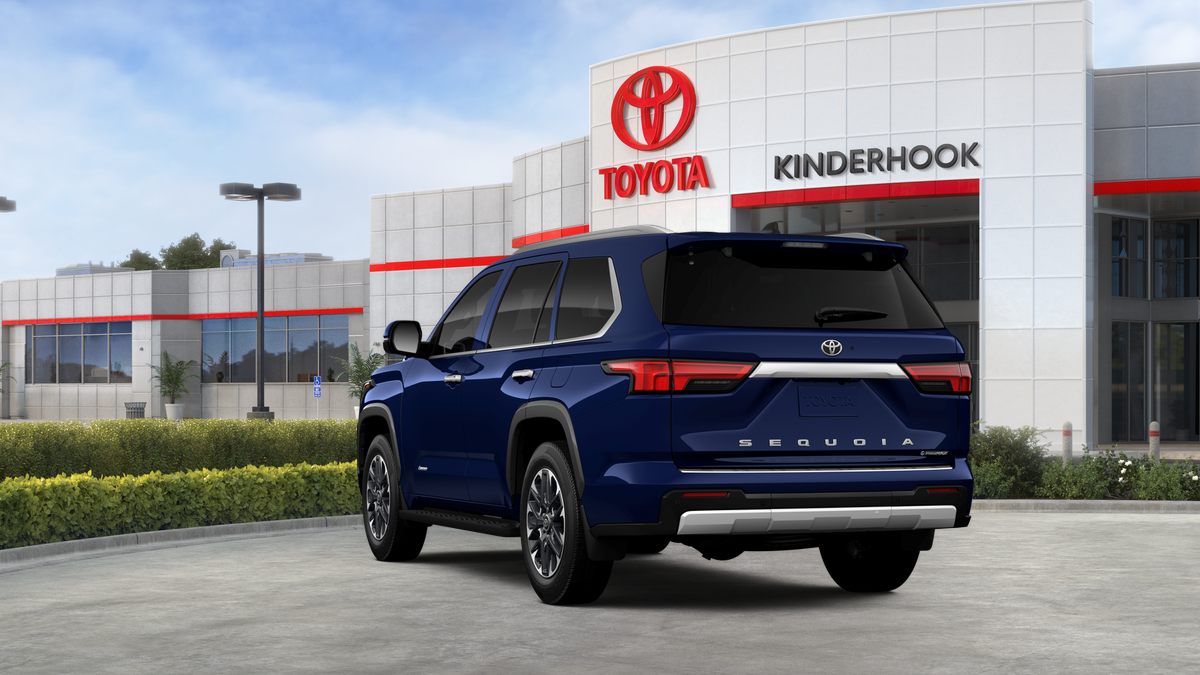 2026 Toyota Sequoia Limited