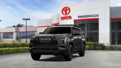 2026 Toyota Sequoia TRD Pro