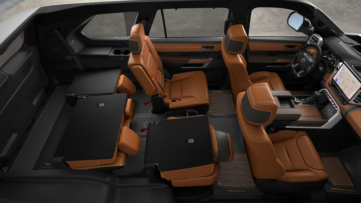 2026 Toyota Sequoia 1794 Edition
