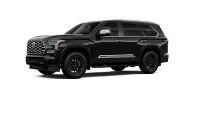 2026 Toyota Sequoia 1794 Edition