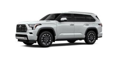 2026 Toyota Sequoia Base