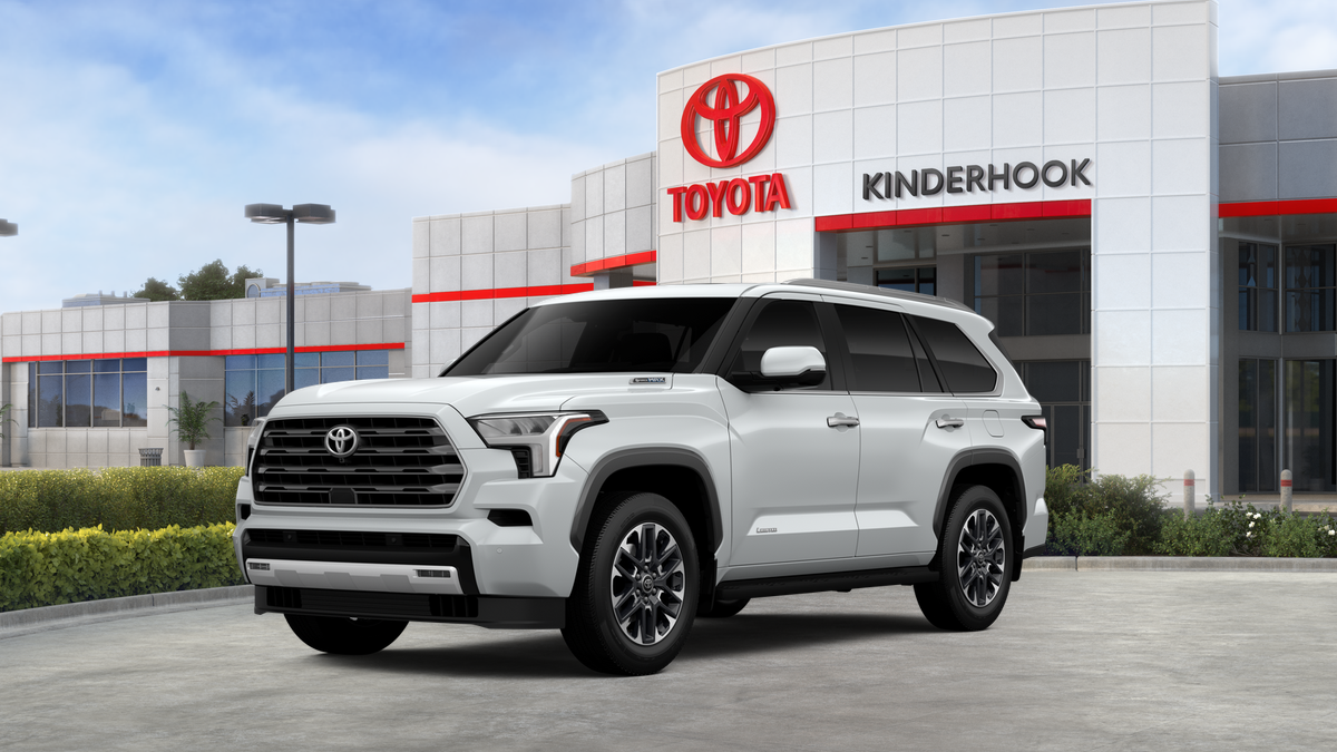 2026 Toyota Sequoia Limited