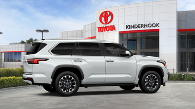 2026 Toyota Sequoia Limited
