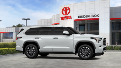 2026 Toyota Sequoia Limited