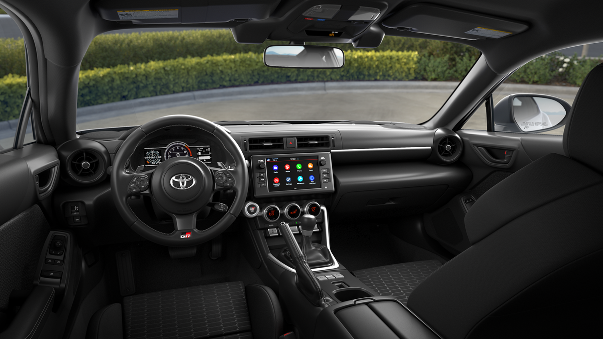 2025 Toyota GR86 GR86