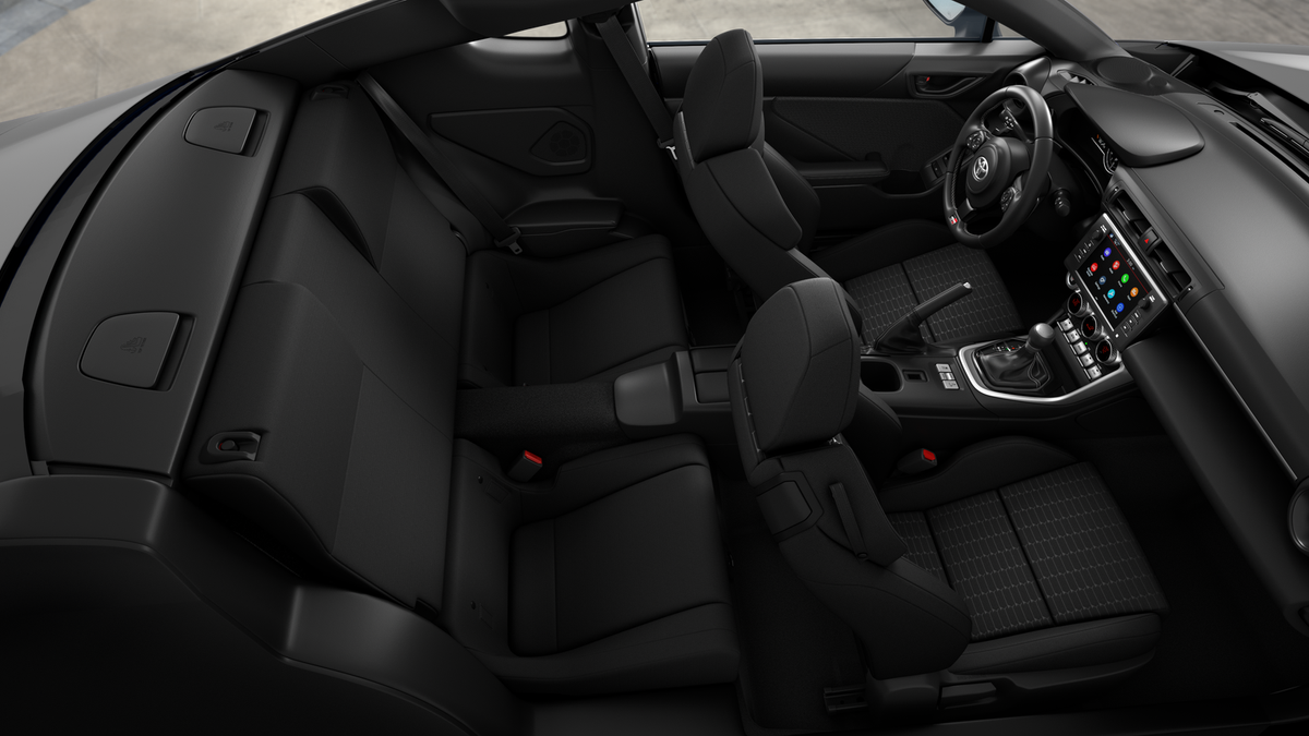 2025 Toyota GR86 GR86