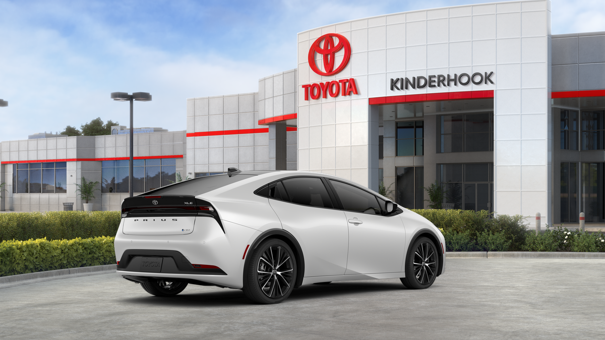 2026 Toyota Prius XLE